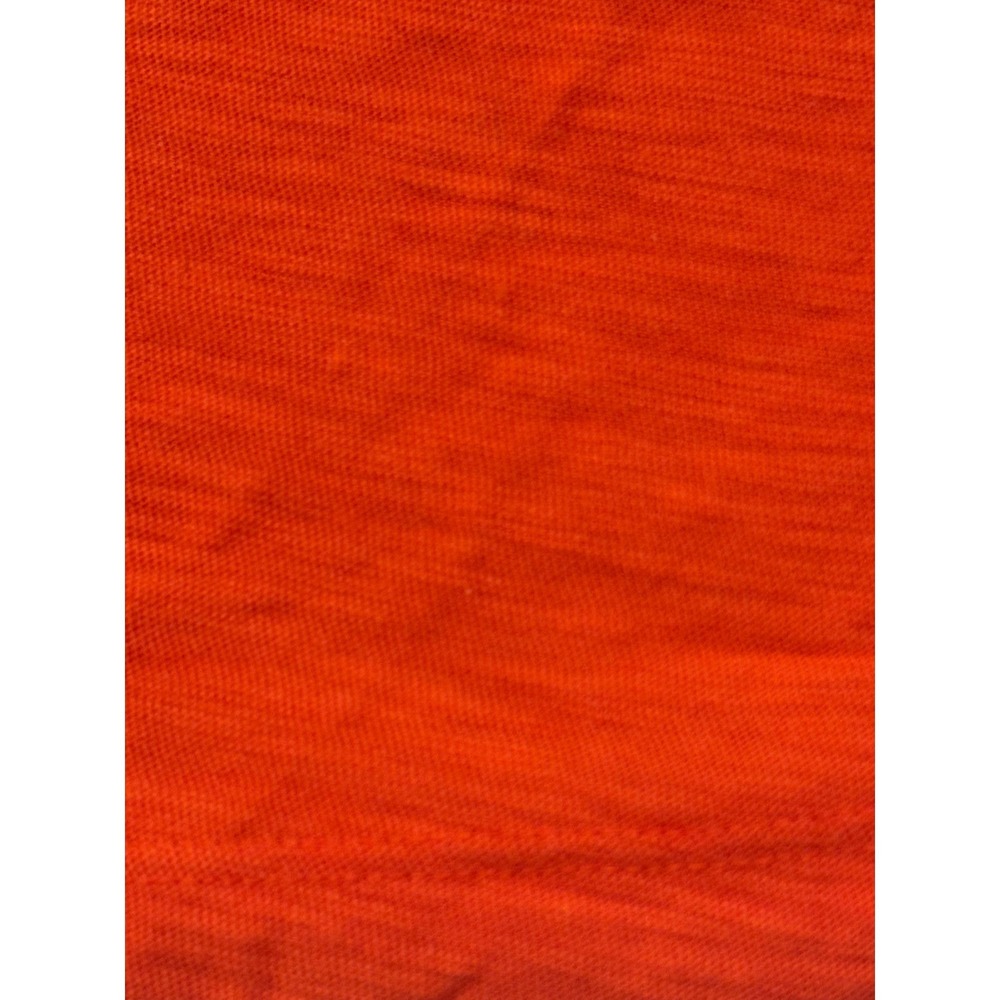 Express Orange Ruffle Sleeve Top Womens Size S - Picture 3 of 6